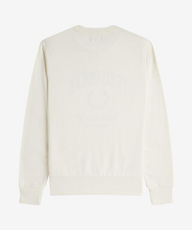 フレッドペリー Embroidered Champion Sweatshirt FRED PERRY M9891