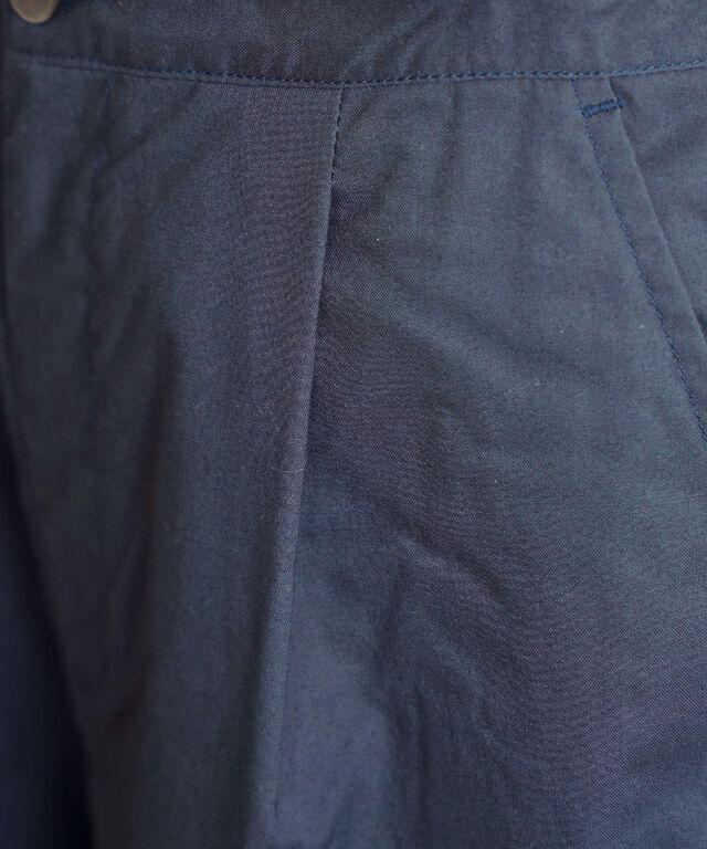 ナチュラルランドリー ホープクロスデイリーテーパードパンツ NATURAL