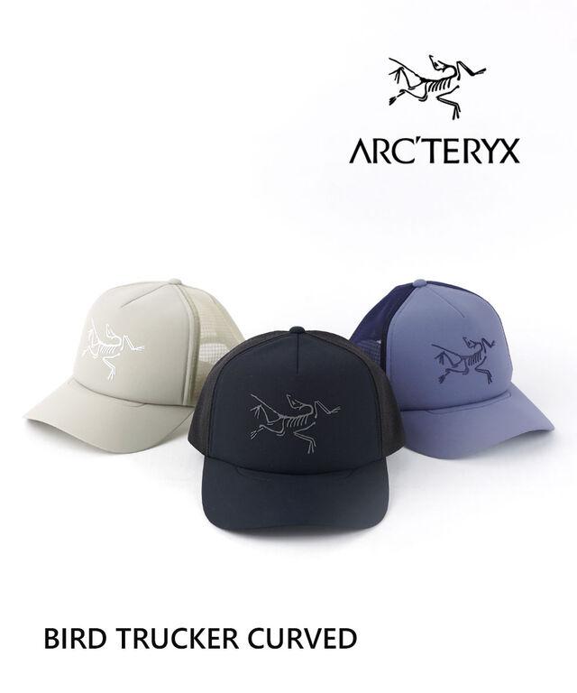 （新品）アークテリクス　バード トラッカー カーブド キャップ アークテリクス BIRD TRUCKER CURVED バード トラッカー