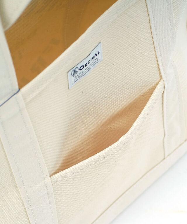 オーチバル・オーシバル ロゴトートバッグM ORCIVAL OR-H0360KWC 国内