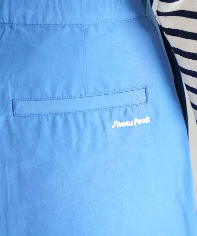 スノーピーク Light Mountain Cloth Skirt Snow Peak SK-25SW1011 国内正規品 220503 送料無料