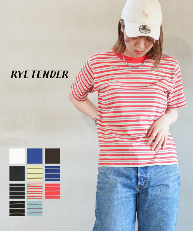 ライテンダー CENTRE TEE センターティー RYE TENDER 010012500 国内正規品 2025春夏新作 メール便可能商品[M便 5/5]