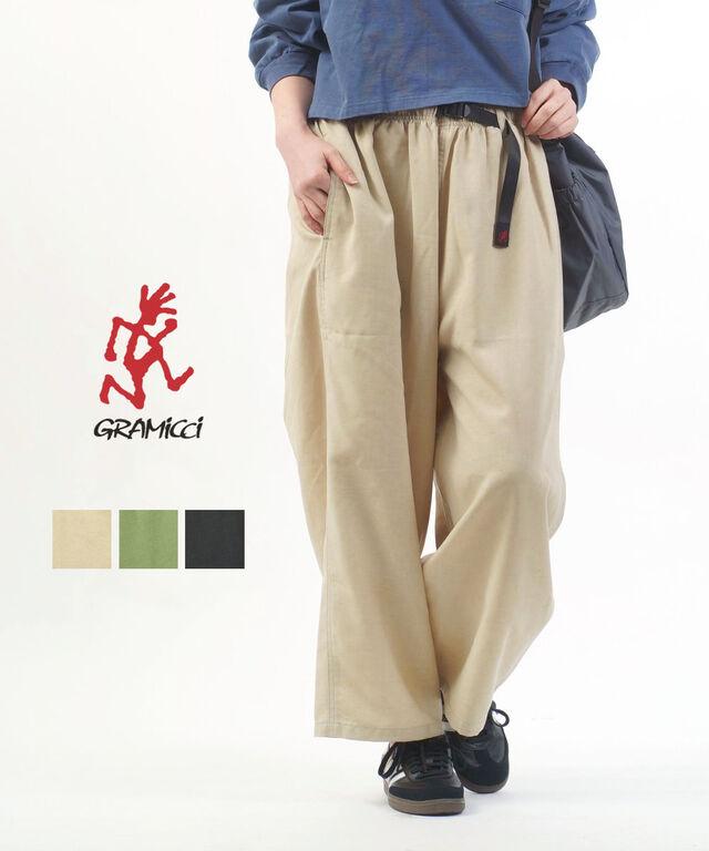 グラミチ リネンブレンドバルーンパンツ GRAMICCI GLP5-SJP14 国内正規品 2025春夏新作 送料無料 トラベル トラベルアイテム 旅行 涼しい ゆったり カジュアル 着やすい