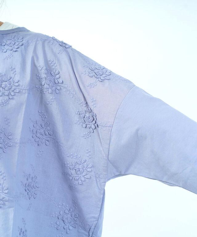 ケレン フラワーレースプルオーバー LOU kelen LKL25HBL2204 国内正規品 220503 送料無料