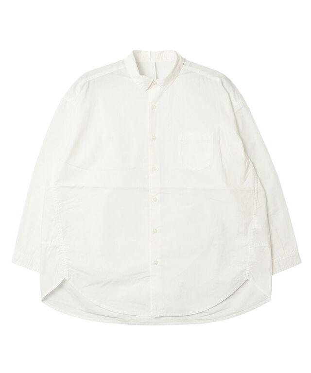 ナチュラルランドリー 60タイプライタータックシャツ NATURAL LAUNDRY