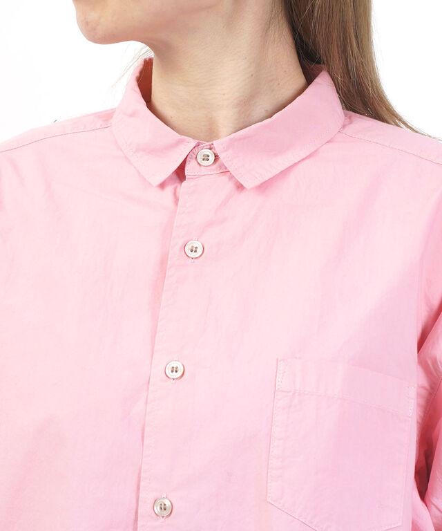 ナチュラルランドリー 60タイプライタータックシャツ NATURAL LAUNDRY