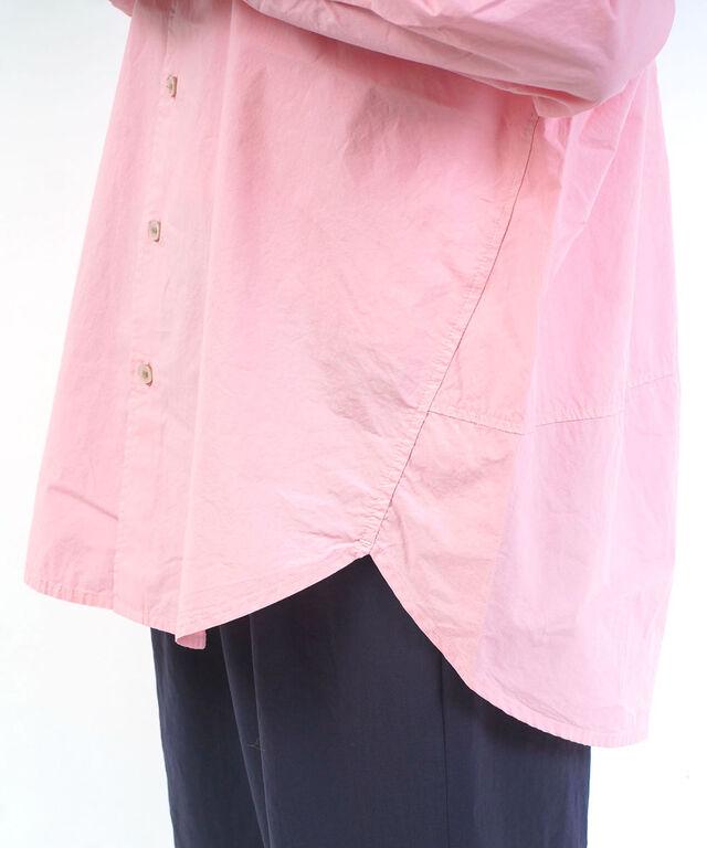 ナチュラルランドリー 60タイプライタータックシャツ NATURAL LAUNDRY