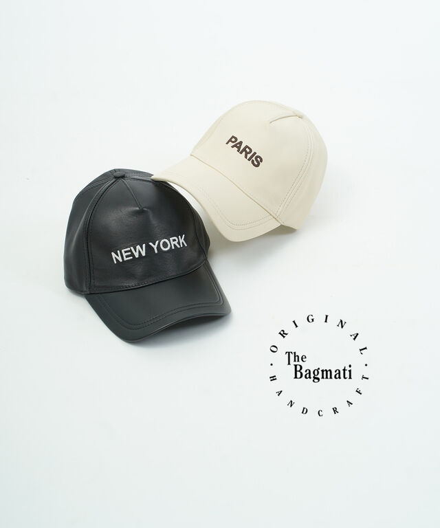 ザ バグマティ レザーキャップ The Bagmati BH-BE-CAP-001 国内正規品 2025春夏新作