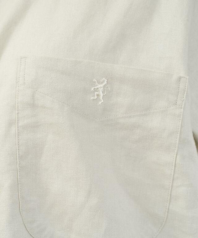 ジムフレックス レギュラーカラーシャツドレス Gymphlex GY-B0243LIP