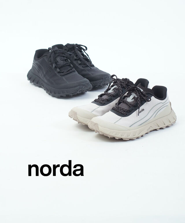 ノルダ norda 002 M メンズ norda N002-M 国内正規品 2025秋冬新作 送料無料