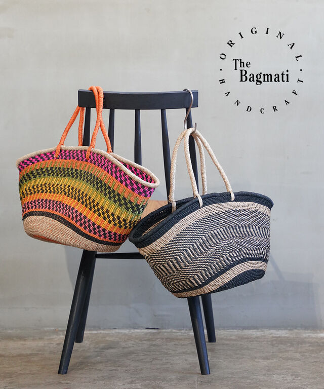 ザ バグマティ カゴバッグ The Bagmati BBK25-SS16 国内正規品 2025春夏新作 送料無料