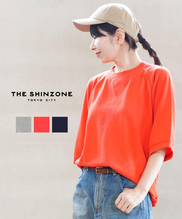ザ シンゾーン INLAYED HALF SLEEVE TEE THE SHINZONE 25SMSCU03 国内正規品 2026春夏新作 送料無料