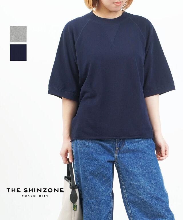 ザ シンゾーン INLAYED HALF SLEEVE TEE THE SHINZONE 25SMSCU03 国内正規品 2025春夏新作 送料無料