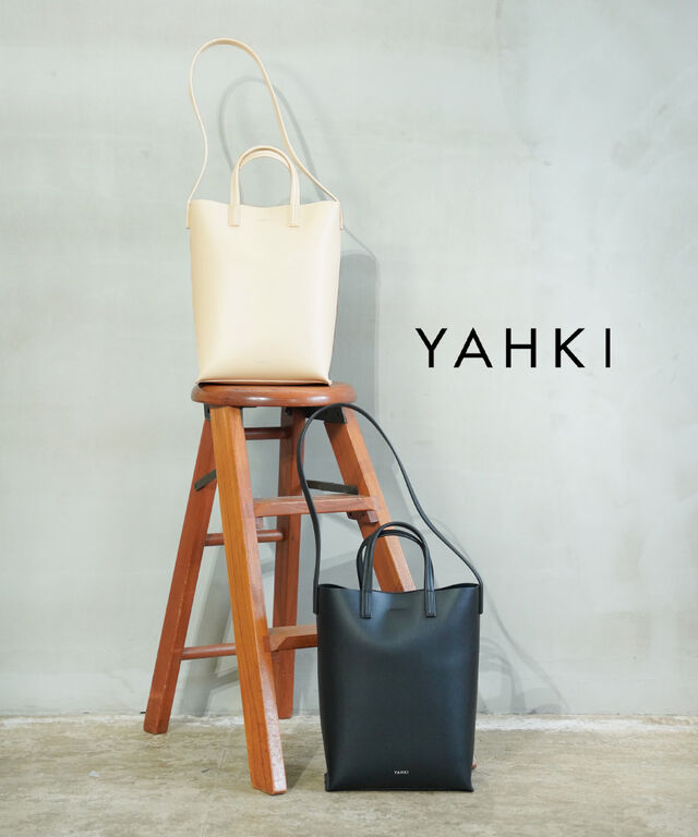 ヤーキ TOTE BAG YAHKI YH-720V 国内正規品 2025春夏新作 送料無料