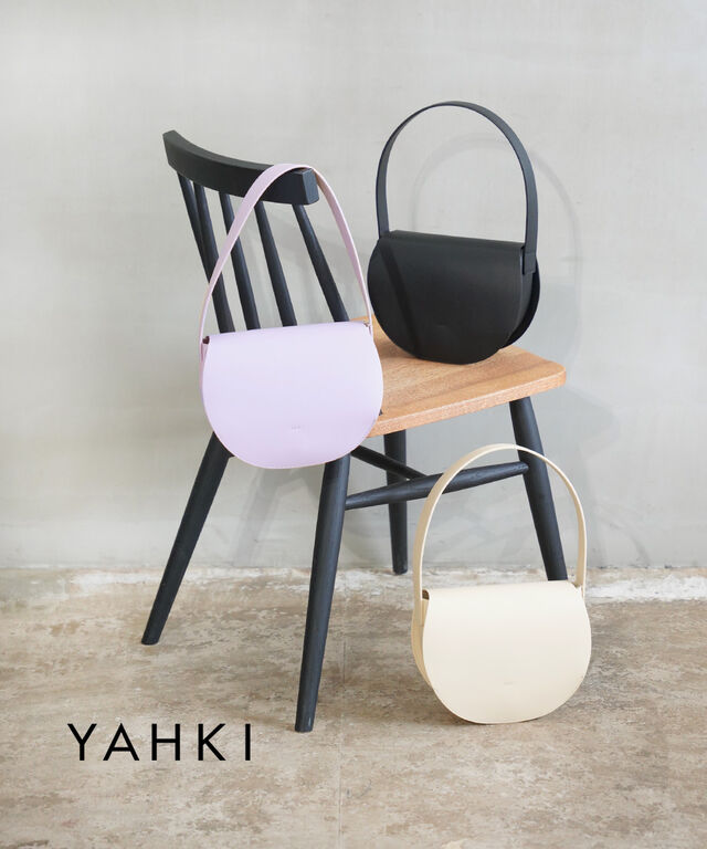 ヤーキ SHOULDER BAG YAHKI YH-470V 国内正規品 2025春夏新作 送料無料