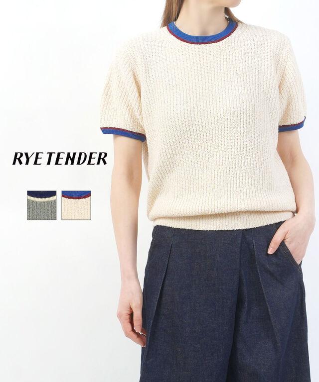ライテンダー TUSCAN TOP タスカン RYE TENDER 010592600 国内正規品 2026春夏新作 送料無料