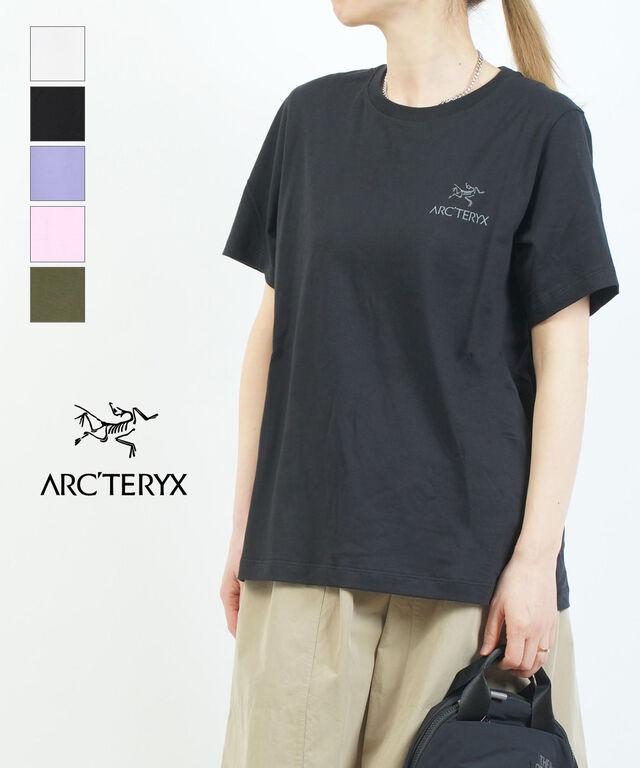 アークテリクス クラッグ SL コットン エンブレム クルー ショートスリーブ ウィメンズ ARC'TERYX KRAGG-SPCE-WTS 国内正規品 2025春夏新作 メール便可能商品[M便 5/5]
