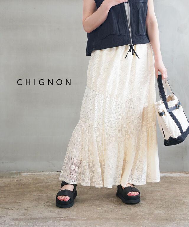 シニヨン レースミックスSK CHIGNON 2652-207BZ 国内正規品 2025春夏新作 送料無料