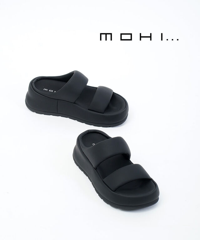モヒ ストラップサンダル MOHI GU3-23-038-PU 国内正規品 2025春夏新作 送料無料