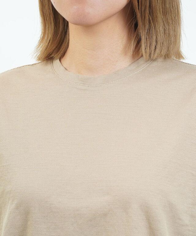 グリン ラミー鹿の子5分袖プルオーバー grin 8252C-016 国内正規品 220503 送料無料