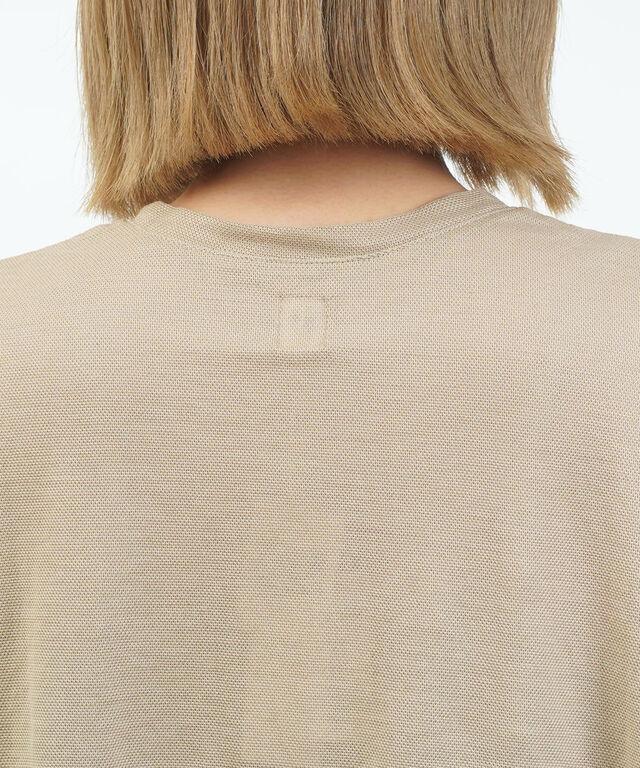 グリン ラミー鹿の子5分袖プルオーバー grin 8252C-016 国内正規品 220503 送料無料
