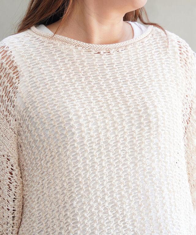 ローガン ニッティング ミルズ メッシュニットプルオーバー LOGAN knitting mills LG-25SS09 国内正規品 220503 送料無料