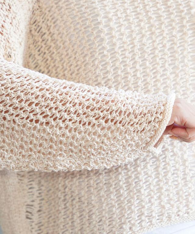 ローガン ニッティング ミルズ メッシュニットプルオーバー LOGAN knitting mills LG-25SS09 国内正規品 220503 送料無料