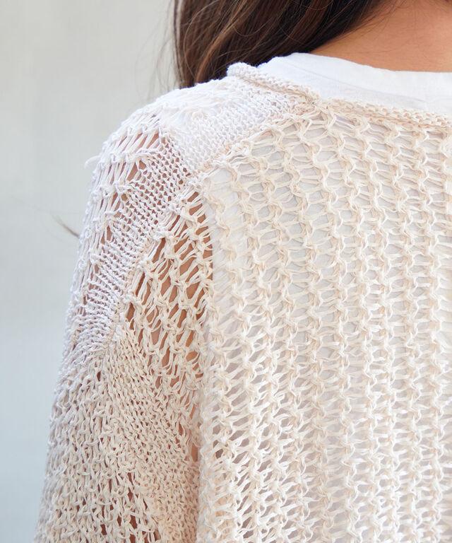 ローガン ニッティング ミルズ メッシュニットプルオーバー LOGAN knitting mills LG-25SS09 国内正規品 220503 送料無料