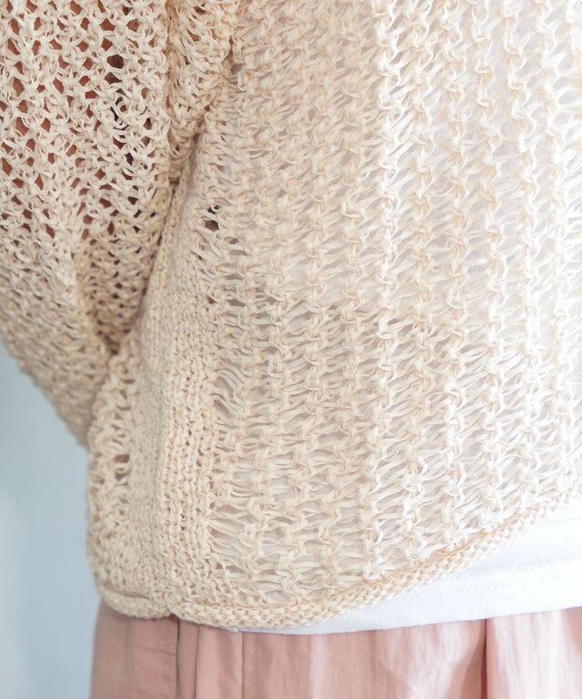 ローガン ニッティング ミルズ メッシュニットプルオーバー LOGAN knitting mills LG-25SS09 国内正規品 220503 送料無料