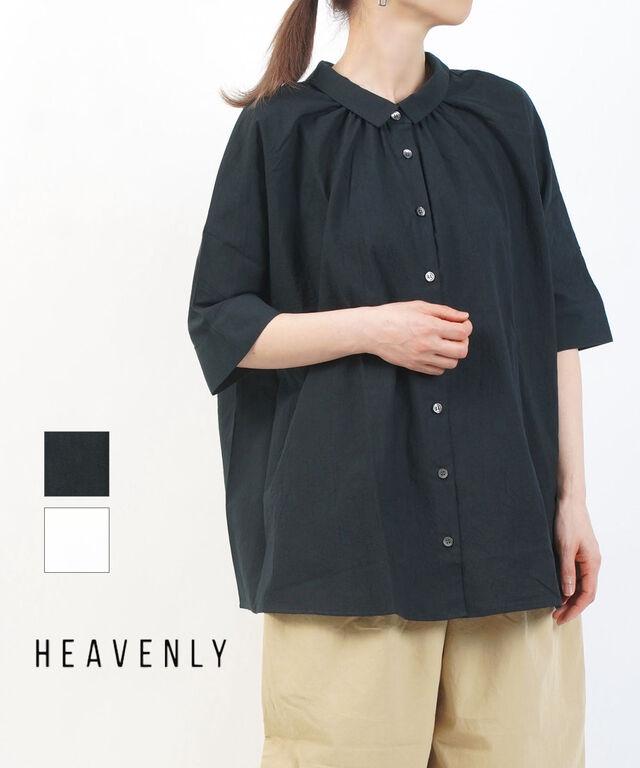 ヘブンリー 60sローン ギャザー2wayブラウス HEAVENLY 2524102 国内正規品 2025春夏新作 送料無料