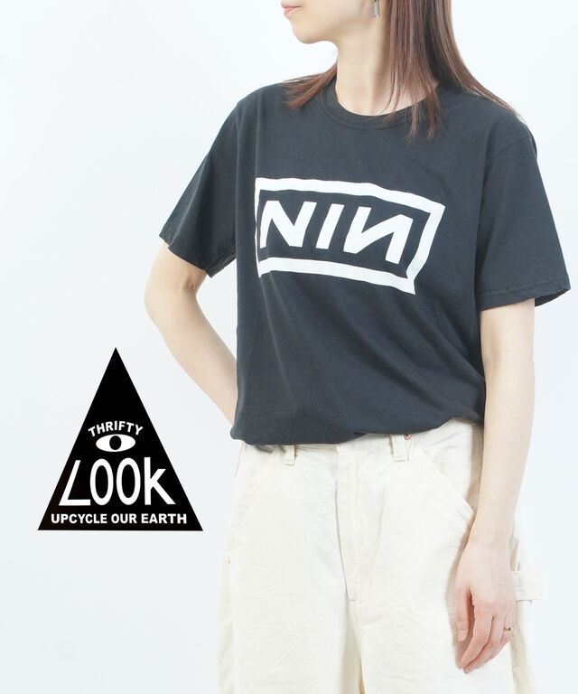 スリフティールック nine inch nails THRIFTY LOOK TL23S075 国内正規品 2025春夏新作 メール便可能商品[M便 5/5]