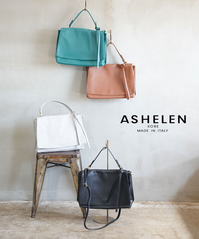 アッシュエレン ポスティーノL ASHELEN POSTINO-L 国内正規品 2025春夏新作 送料無料