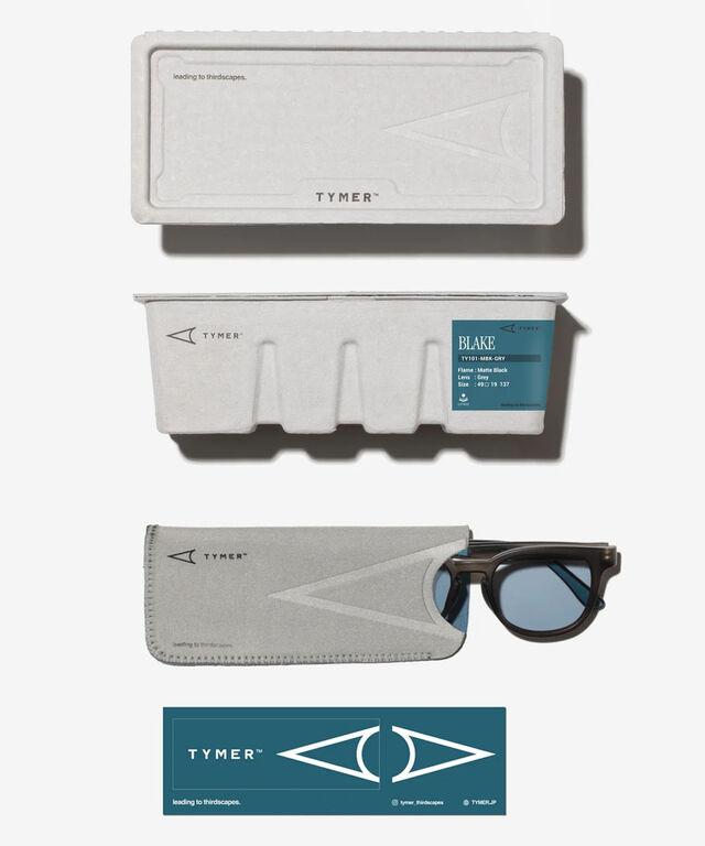 タイマー PABLO パブロ TYMER TY103-MBK-LBL 国内正規品 2025春夏新作