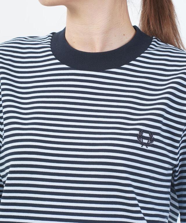 フレッドペリー Fine Stripe T-Shirt FRED PERRY M6581 国内正規品 220503 送料無料