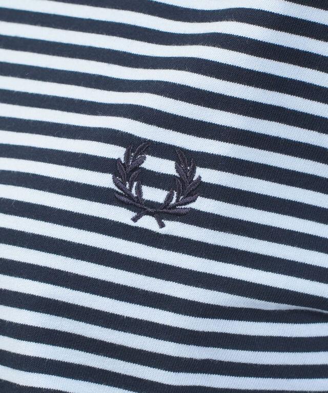 フレッドペリー Fine Stripe T-Shirt FRED PERRY M6581 国内正規品 220503 送料無料