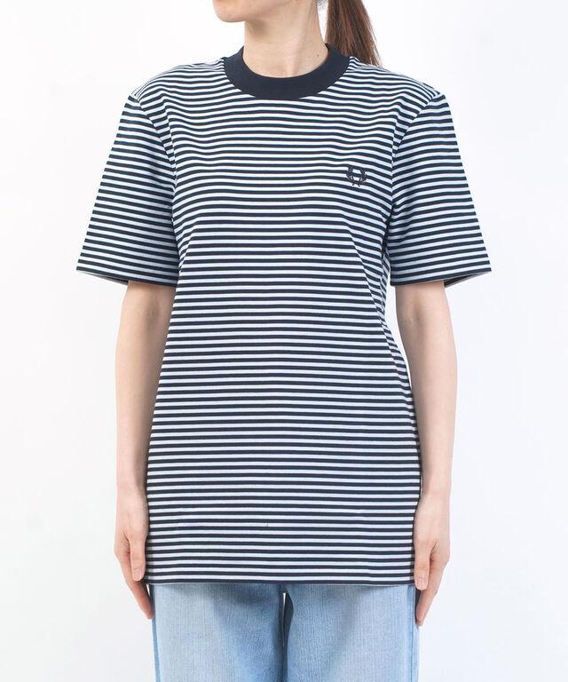 フレッドペリー Fine Stripe T-Shirt FRED PERRY M6581 国内正規品 220503 送料無料