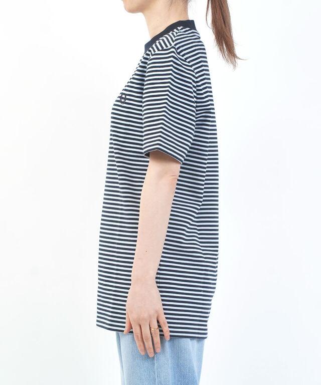 フレッドペリー Fine Stripe T-Shirt FRED PERRY M6581 国内正規品 220503 送料無料