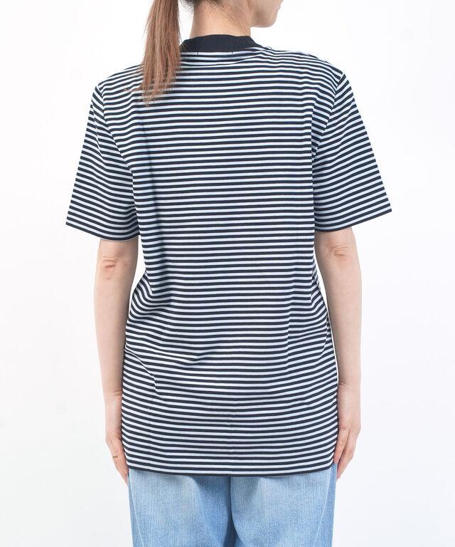 フレッドペリー Fine Stripe T-Shirt FRED PERRY M6581 国内正規品 220503 送料無料
