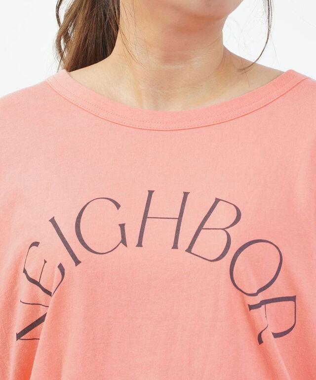 シニヨン アーチロゴフレンチTシャツ CHIGNON 8453-394KK 国内正規品