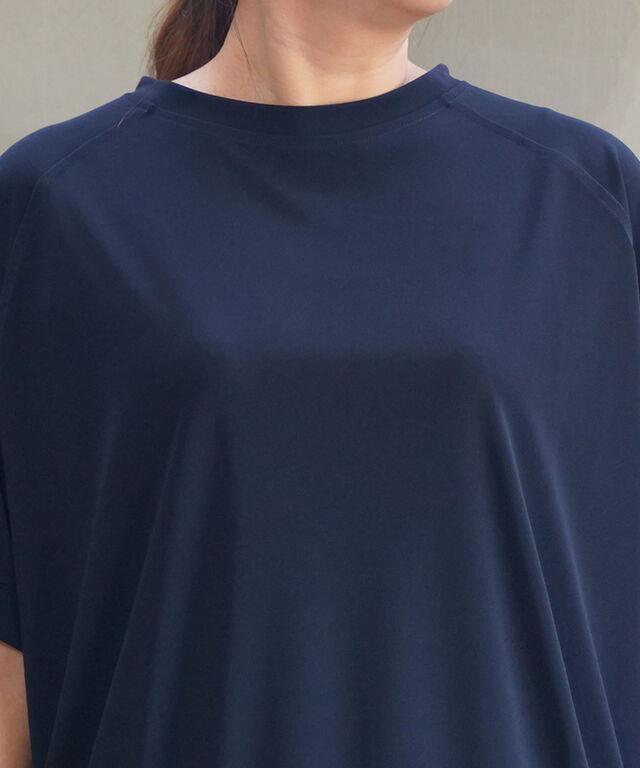 ププラ ヤギポリスムース ドルマン ワイドプルオーバー PUPULA 157215 国内正規品 2025春夏新作 送料無料