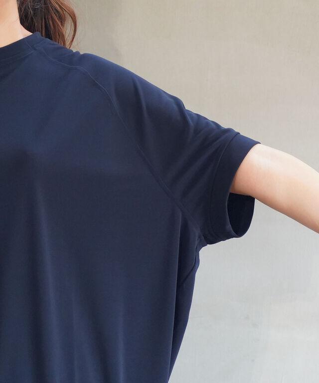 ププラ ヤギポリスムース ドルマン ワイドプルオーバー PUPULA 157215 国内正規品 2025春夏新作 送料無料