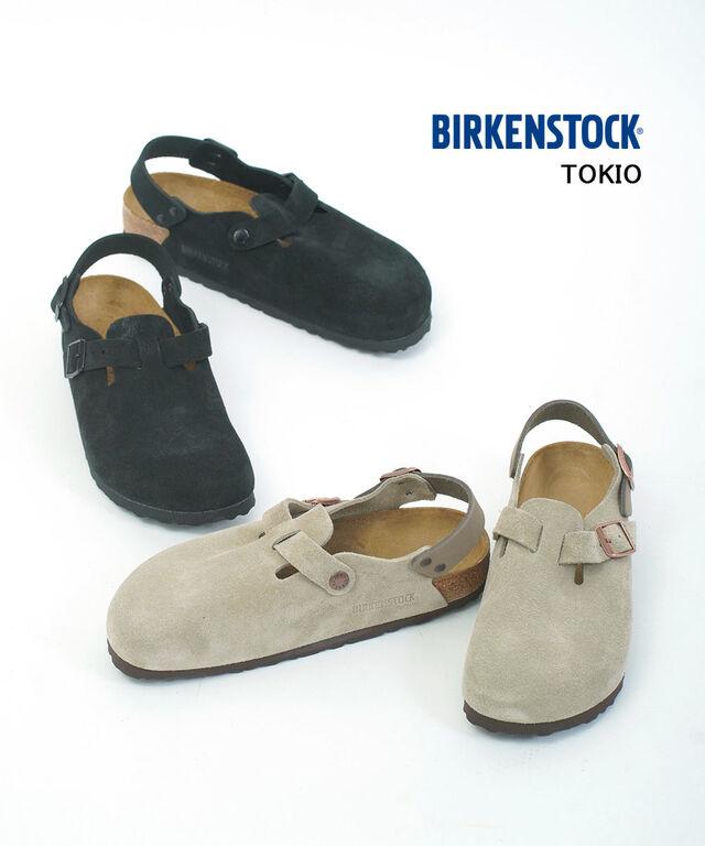 ビルケンシュトック TOKIO トキオ スエードレザー BIRKENSTOCK TOKIO-SU 国内正規品 2025春夏新作 送料無料