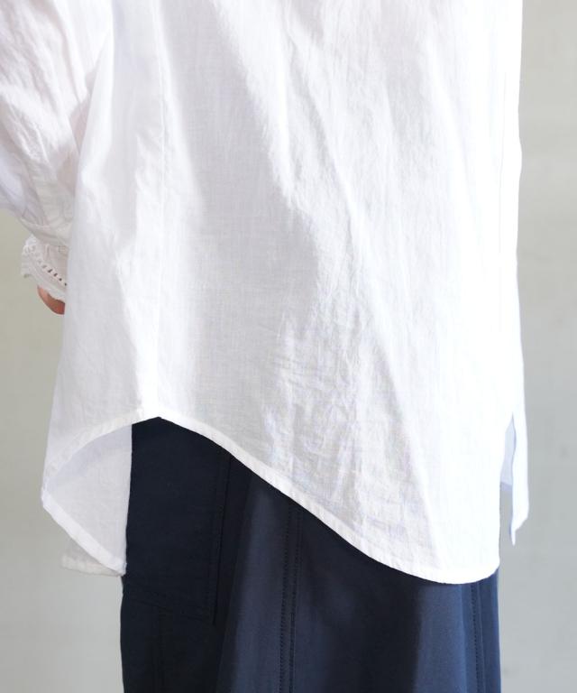 ノーメント スカラップ刺繍フリルブラウス normment S25P-1985 国内正規品 2025秋冬新作 送料無料 ノーメント スカラップ刺繍フリルブラウス normment S25P-1985 国内