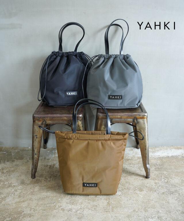 ヤーキ TOTE BAG YAHKI YH-734 国内正規品 2025秋冬新作 送料無料