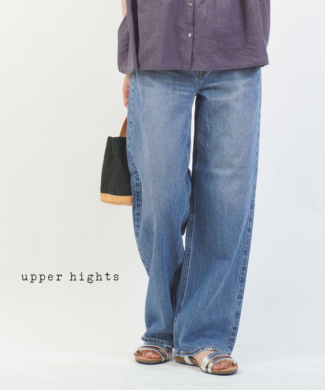 アッパーハイツ THE NIECE MID-RISE ザ ニース ミッドライズ upper hights 820312602 国内正規品 2025秋冬新作 送料無料