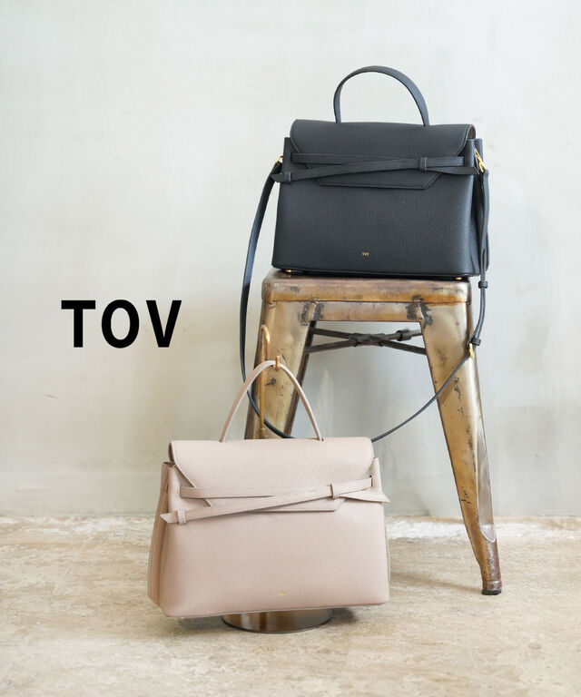 トーヴ ハンドバッグ MIMI GRAND  TOV T25W02B560 国内正規品 2025秋冬新作 送料無料