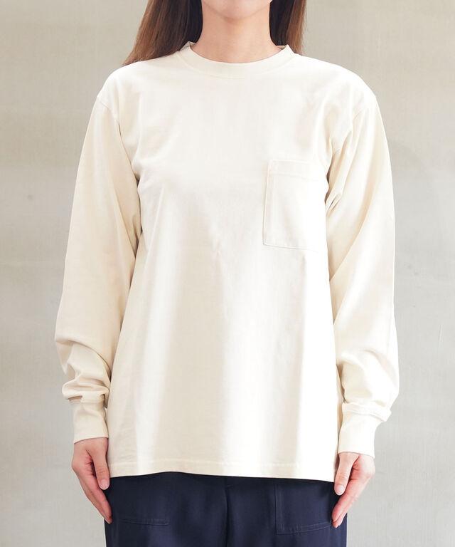 スノーピーク Garment Dyed L/S T-Shirt Snow Peak TS-25AU012 国内