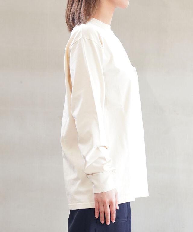 スノーピーク Garment Dyed L/S T-Shirt Snow Peak TS-25AU012 国内