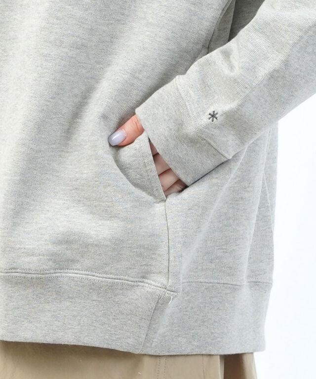 スノーピーク Recycled Cotton Pullover Snow Peak SW-25SU403 国内正規品 220509 送料無料