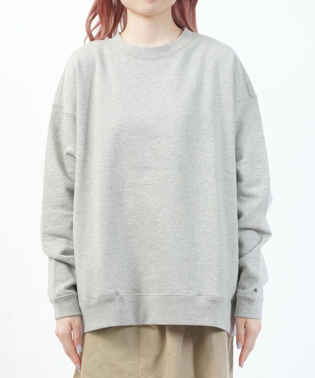 スノーピーク Recycled Cotton Pullover Snow Peak SW-25SU403 国内正規品 220509 送料無料